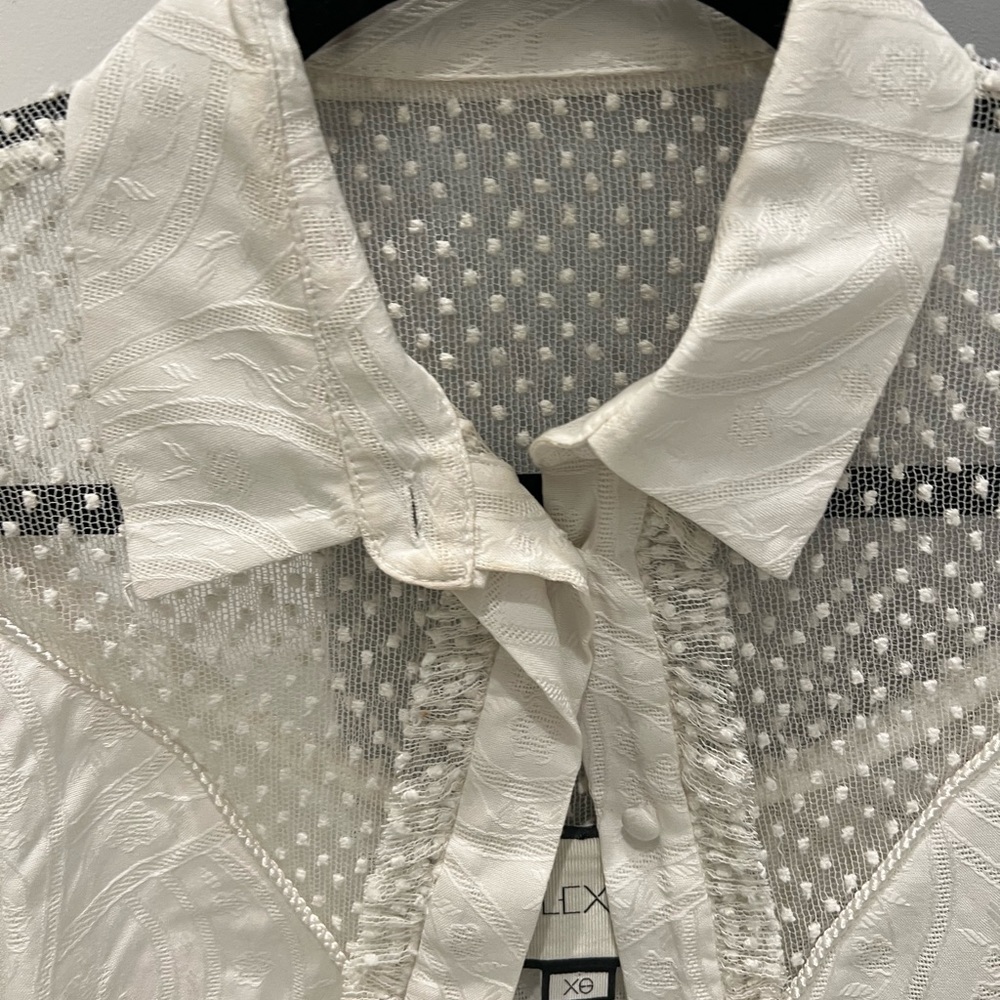 Designer Button Up - image 5